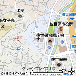 長崎県県北振興局建設部県北ダム管理事務所周辺の地図
