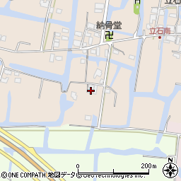 福岡県柳川市立石769-2周辺の地図
