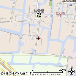 福岡県柳川市立石765周辺の地図