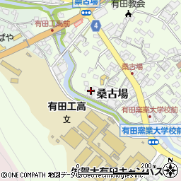 佐賀県西松浦郡有田町桑古場2367周辺の地図