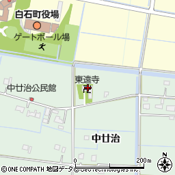 東遠寺周辺の地図