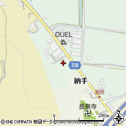 セブンイレブン武雄橘町店周辺の地図