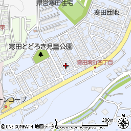 豊肥新報社周辺の地図