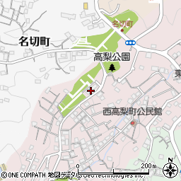 県教職員住宅周辺の地図
