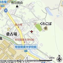 佐賀県西松浦郡有田町桑古場2177周辺の地図