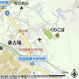 佐賀県西松浦郡有田町桑古場2177周辺の地図