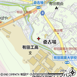 佐賀県西松浦郡有田町桑古場2366周辺の地図