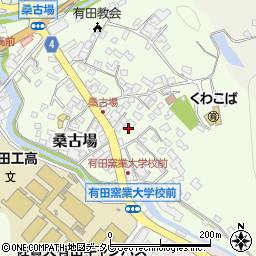 鬼塚生地周辺の地図