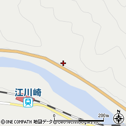 ＪＡ高知県西土佐周辺の地図