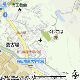 佐賀県西松浦郡有田町桑古場2131周辺の地図