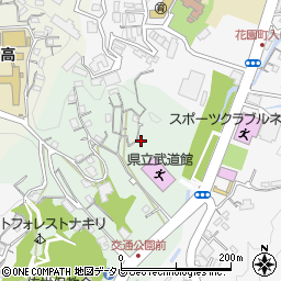 長崎県佐世保市熊野町6-7周辺の地図