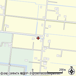 佐賀県杵島郡白石町福田710-2周辺の地図