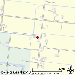 佐賀県杵島郡白石町秀移711周辺の地図