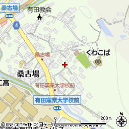 佐賀県西松浦郡有田町桑古場2128周辺の地図