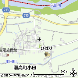 福岡県みやま市瀬高町小田1084周辺の地図