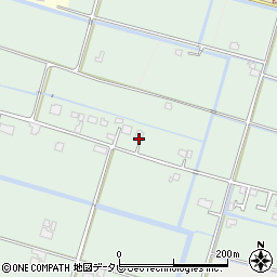 佐賀県杵島郡白石町廿治1936周辺の地図
