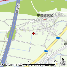 福岡県みやま市瀬高町小田384周辺の地図