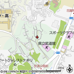 長崎県佐世保市熊野町6-9周辺の地図