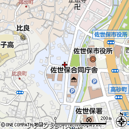 濱田宗一行政書士事務所周辺の地図