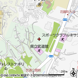長崎県佐世保市熊野町6周辺の地図