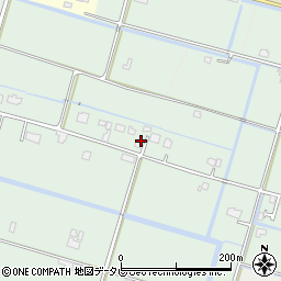 佐賀県杵島郡白石町廿治1926周辺の地図