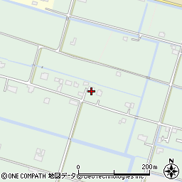佐賀県杵島郡白石町廿治1932周辺の地図