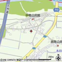福岡県みやま市瀬高町小田388周辺の地図