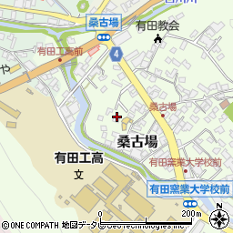 佐賀県西松浦郡有田町桑古場2340周辺の地図