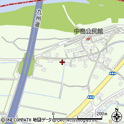 福岡県みやま市瀬高町小田379周辺の地図