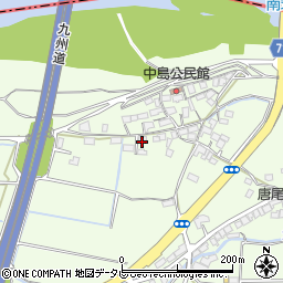 福岡県みやま市瀬高町小田386周辺の地図