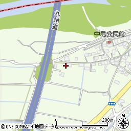 福岡県みやま市瀬高町小田377周辺の地図