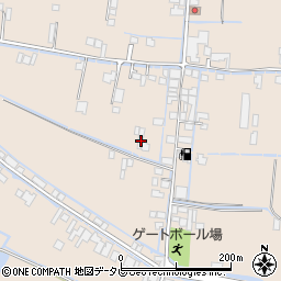 佐賀県佐賀市川副町大字犬井道1714-2周辺の地図