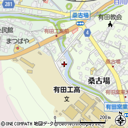佐賀県西松浦郡有田町桑古場2980-6周辺の地図