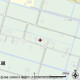佐賀県杵島郡白石町廿治1940周辺の地図