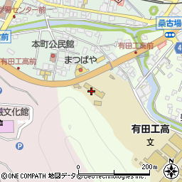 佐賀県西松浦郡有田町桑古場3007周辺の地図