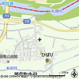 福岡県みやま市瀬高町小田1081周辺の地図