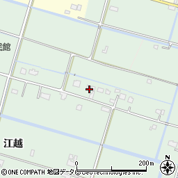 佐賀県杵島郡白石町廿治1925周辺の地図