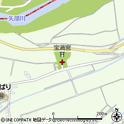 福岡県みやま市瀬高町小田870周辺の地図