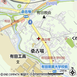 佐賀県西松浦郡有田町桑古場2321周辺の地図