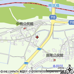 福岡県みやま市瀬高町小田963周辺の地図