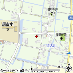 須古郵便局 ＡＴＭ周辺の地図
