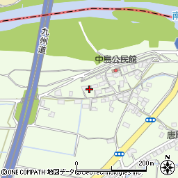 福岡県みやま市瀬高町小田428周辺の地図