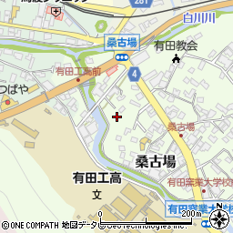 佐賀県西松浦郡有田町桑古場2343周辺の地図