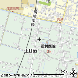 鷹屋神社周辺の地図
