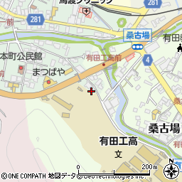 佐賀県西松浦郡有田町本町乙3036周辺の地図