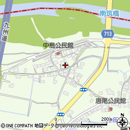 福岡県みやま市瀬高町小田471周辺の地図