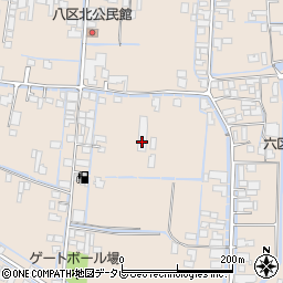 三福海苔株式会社周辺の地図