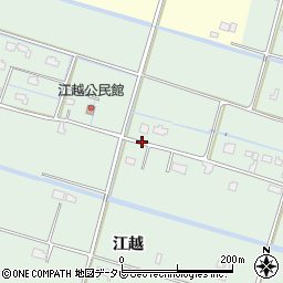 佐賀県杵島郡白石町廿治1908周辺の地図