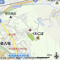 佐賀県西松浦郡有田町桑古場2115-1周辺の地図