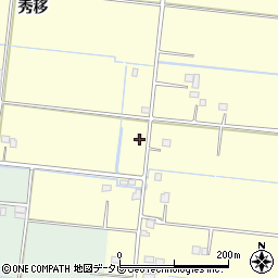 佐賀県杵島郡白石町福田726周辺の地図